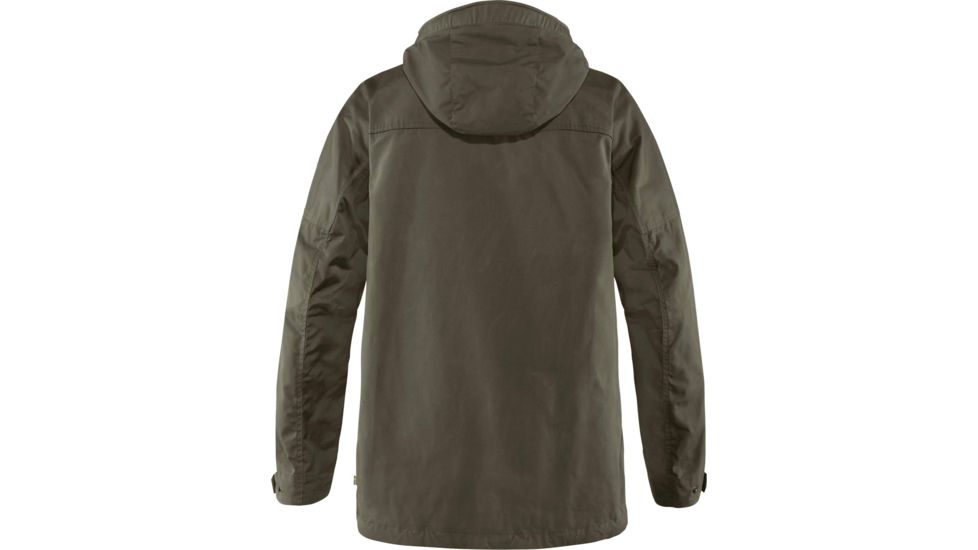 Fjallraven Vidda Pro Jacket - Mens, Deep Forest- Laurel Green, Small, F81916-662-625-S