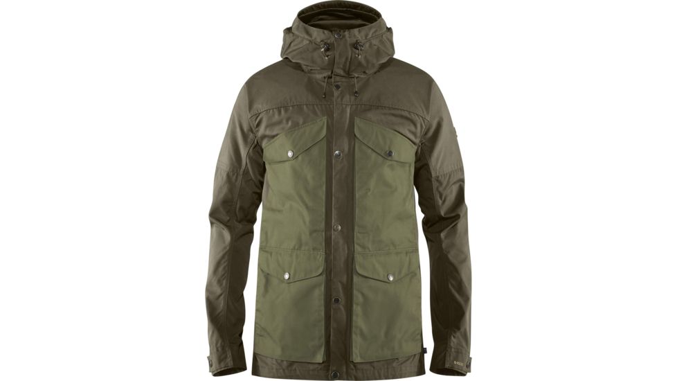 Fjallraven Vidda Pro Jacket - Mens, Deep Forest- Laurel Green, Small, F81916-662-625-S