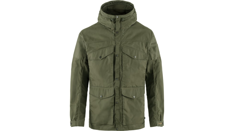 Fjallraven Vidda Pro Jacket - Mens, Laurel Green, Extra Small, F81916-625-XS