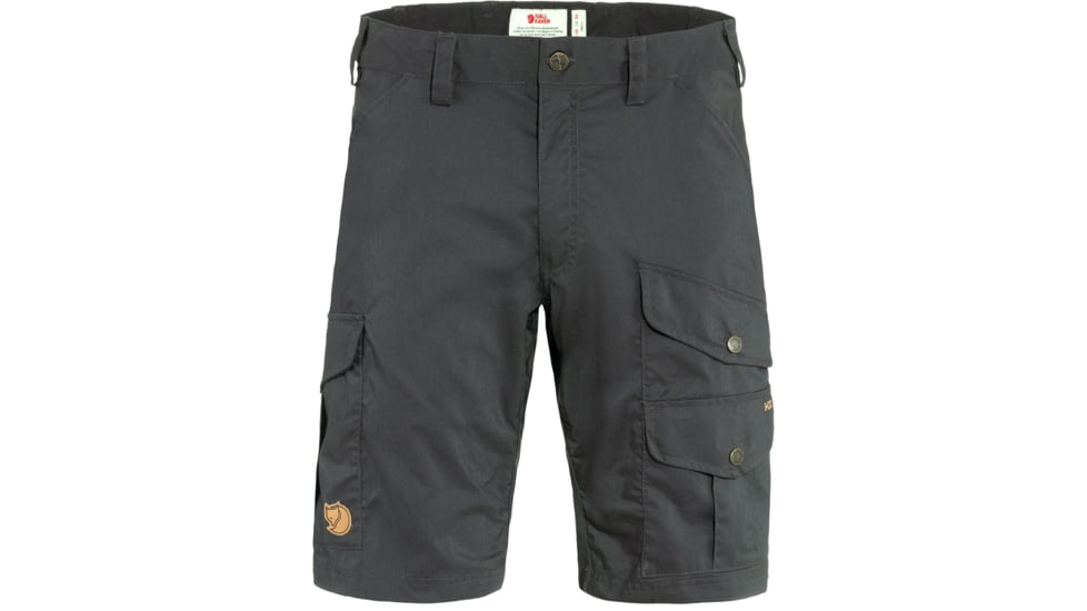 Fjallraven Vidda Pro Lite Shorts - Mens, Dark Grey, 46, F86892-30-46