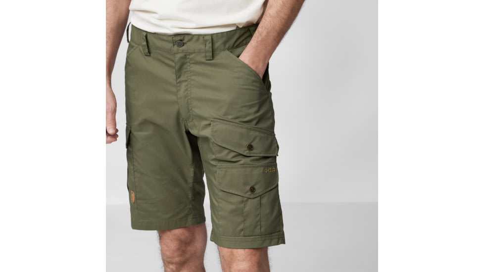 Fjallraven Vidda Pro Lite Shorts - Mens, Laurel Green, 56, F86892-625-56