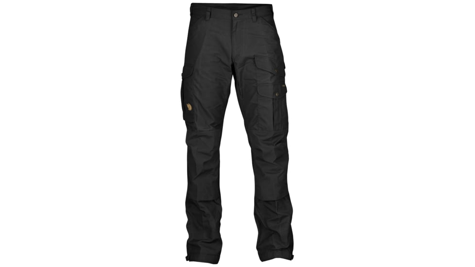 Fjallraven Vidda Pro Trousers - Men's, 56 Euro, Regular Inseam, Black/Black, F81760-550-550-56
