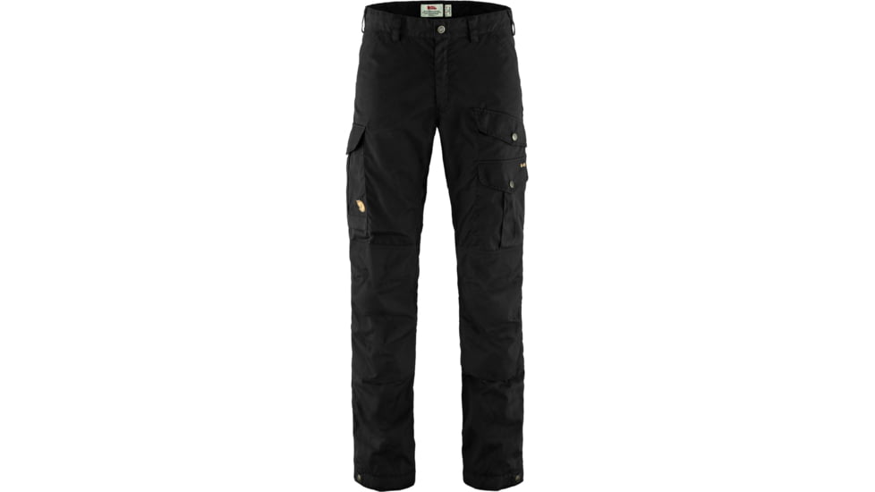Fjallraven Vidda Pro Trouser - Mens, Regular Inseam, Black, 56/Regular, F87177-550-56/R