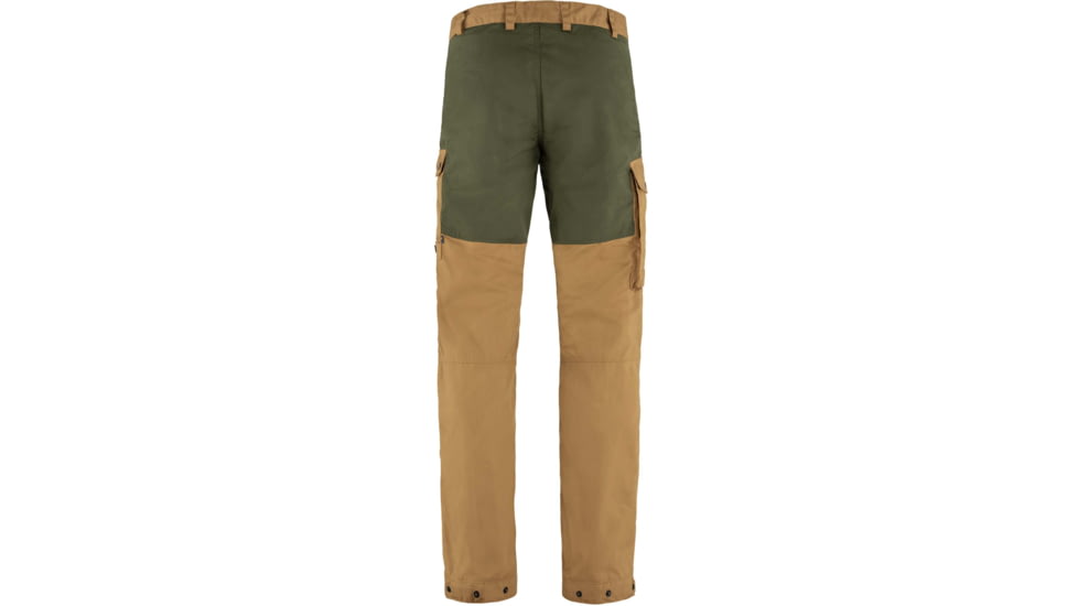 Fjallraven Vidda Pro Trouser - Mens, Regular Inseam, Buckwheat Brown/Laurel Green, 44/Regular, F87177-232-625-44/R