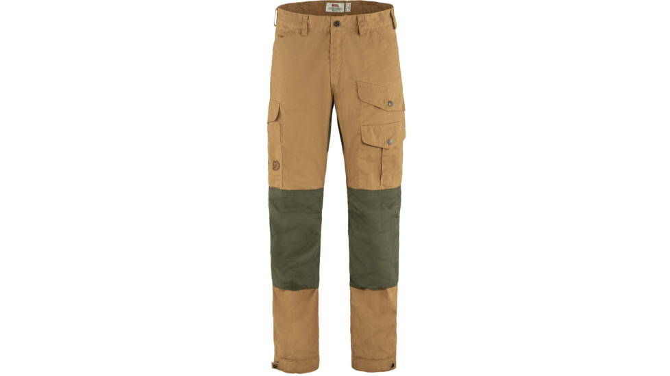 Fjallraven Vidda Pro Trouser - Mens, Regular Inseam, Buckwheat Brown/Laurel Green, 44/Regular, F87177-232-625-44/R