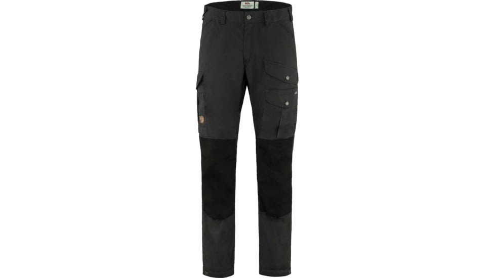 Fjallraven Vidda Pro Trouser - Mens, Regular Inseam, Dark Grey/Black, 44/Regular, F87177-030-550-44/R