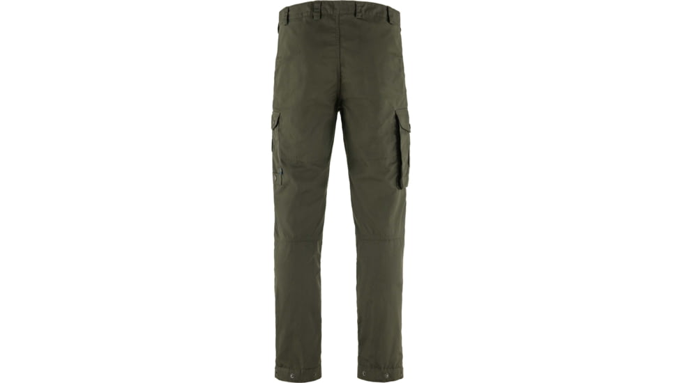Fjallraven Vidda Pro Trouser - Mens, Regular Inseam, Deep Forest, 44/Regular, F87177-662-44/R
