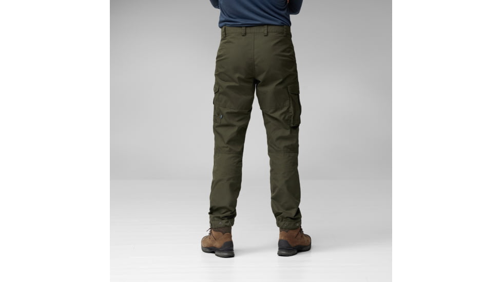 Fjallraven Vidda Pro Trouser - Mens, Regular Inseam, Deep Forest, 44/Regular, F87177-662-44/R
