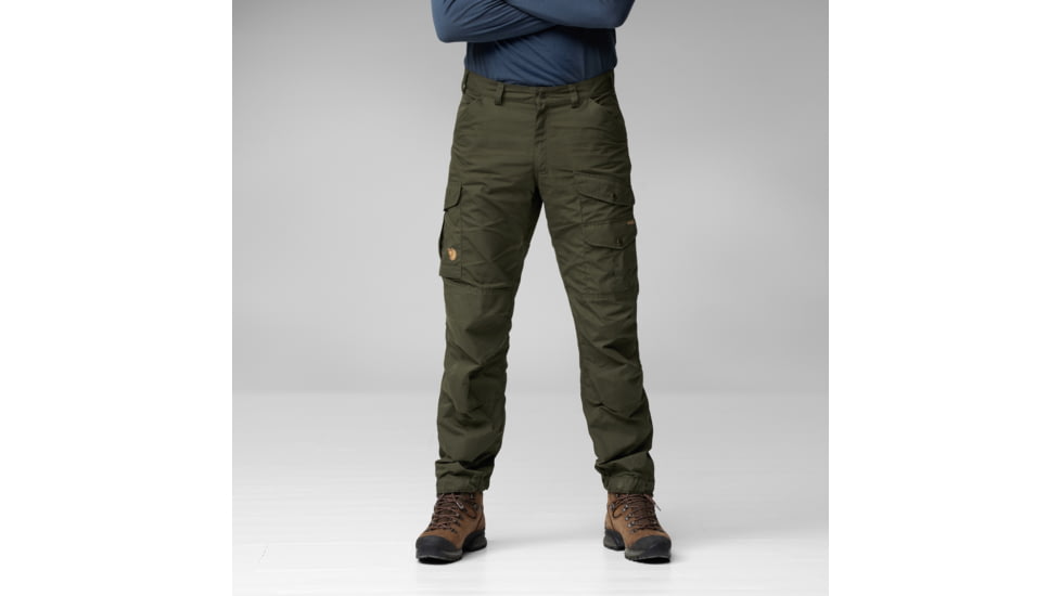 Fjallraven Vidda Pro Trouser - Mens, Regular Inseam, Deep Forest, 44/Regular, F87177-662-44/R