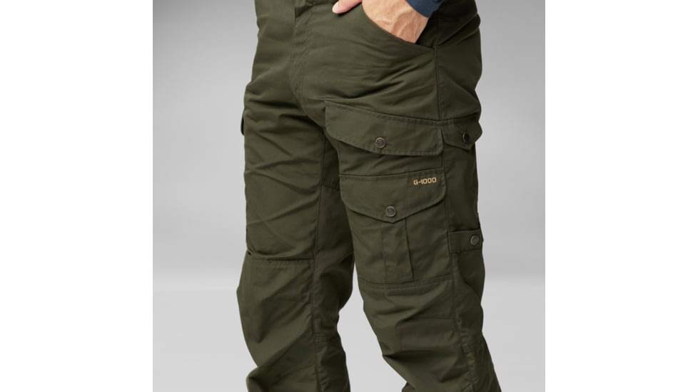 Fjallraven Vidda Pro Trouser - Mens, Regular Inseam, Deep Forest, 44/Regular, F87177-662-44/R