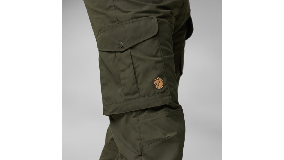 Fjallraven Vidda Pro Trouser - Mens, Regular Inseam, Deep Forest, 44/Regular, F87177-662-44/R