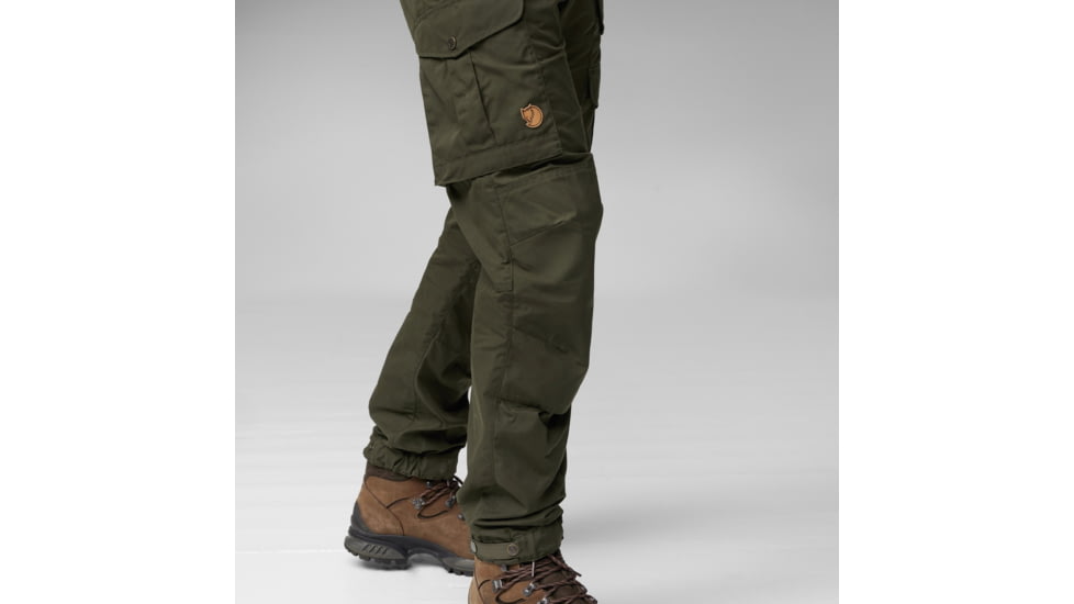 Fjallraven Vidda Pro Trouser - Mens, Regular Inseam, Deep Forest, 44/Regular, F87177-662-44/R