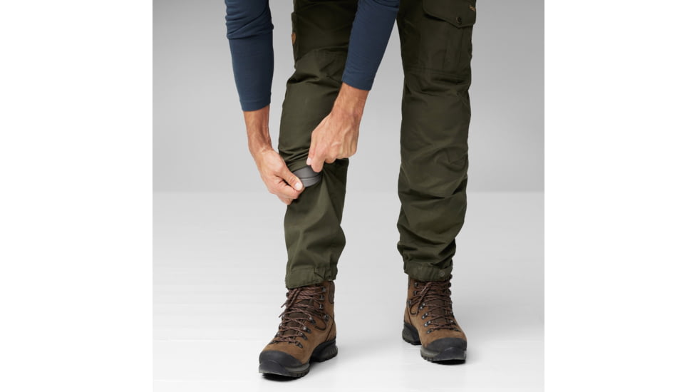 Fjallraven Vidda Pro Trouser - Mens, Regular Inseam, Deep Forest, 44/Regular, F87177-662-44/R