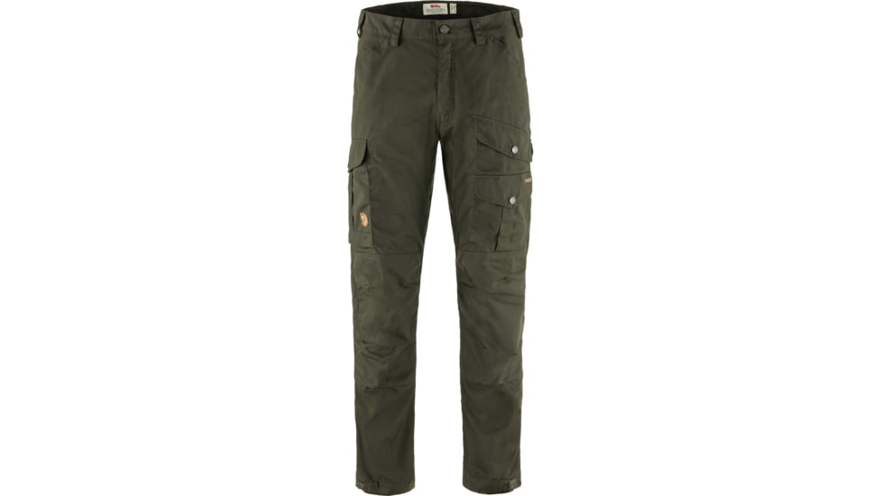 Fjallraven Vidda Pro Trouser - Mens, Regular Inseam, Deep Forest, 44/Regular, F87177-662-44/R