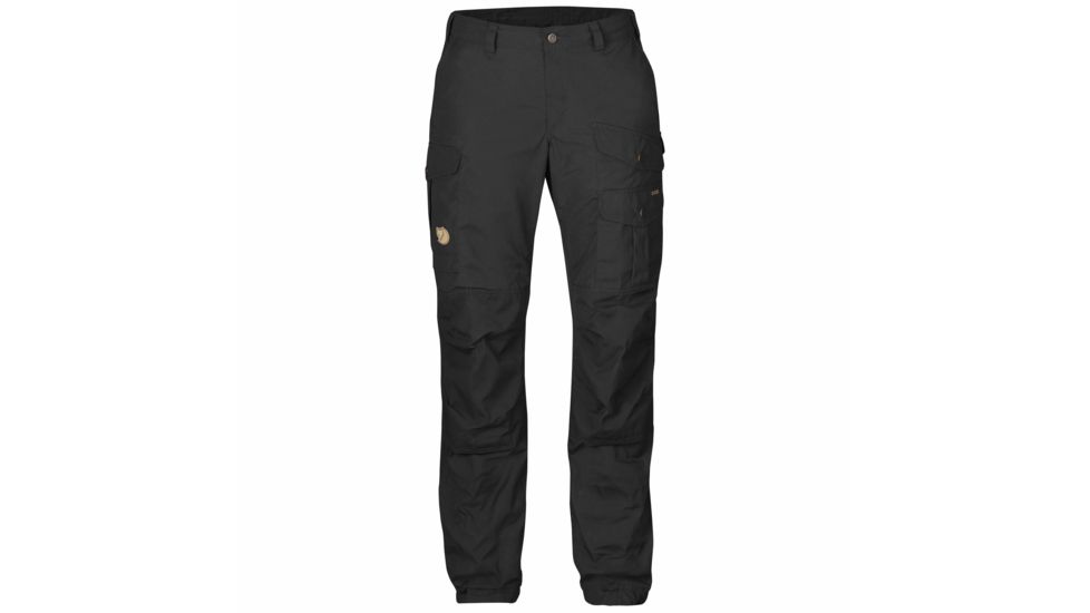 Fjallraven Vidda Pro Trousers - Womens, Black-Black, 12, F89335-550-550-42