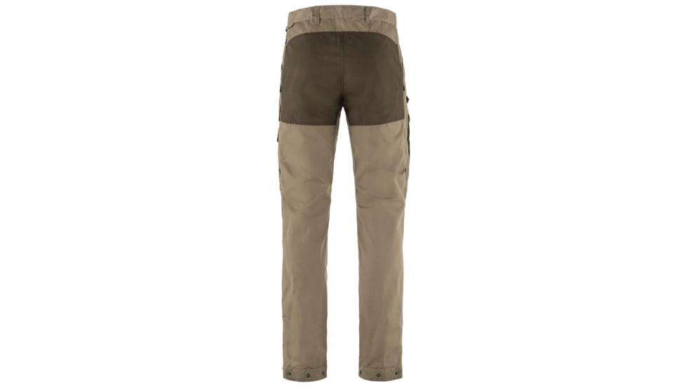 Fjallraven Vidda Pro Ventilated Trousers - Mens, Regular Inseam, Suede Brown/Dark Olive, 58/Regular, F87178-244-633-58/R