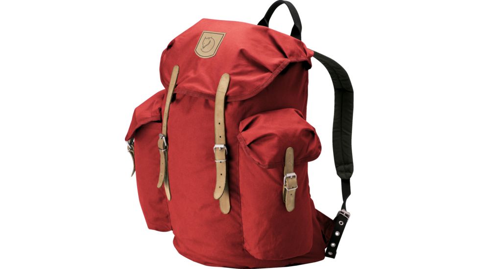 Fjallraven Vintage 13 L Backpack-Red