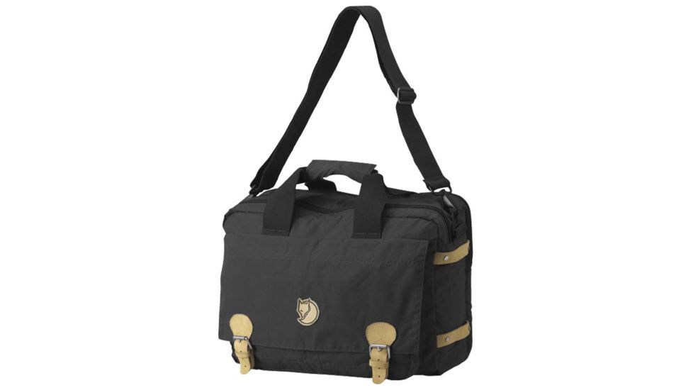 Fjallraven Vintage Breifcase -Black