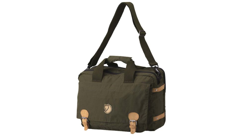 Fjallraven Vintage Breifcase -Dark Olive