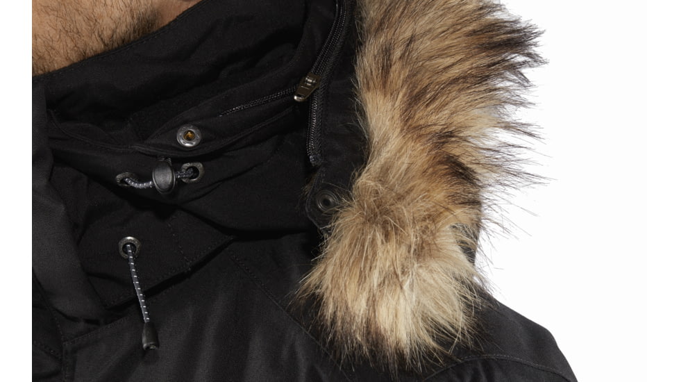 Fjallraven Yupik Parka - Mens, Black, X-Small, FJR0032-BLACK-X-SMALL