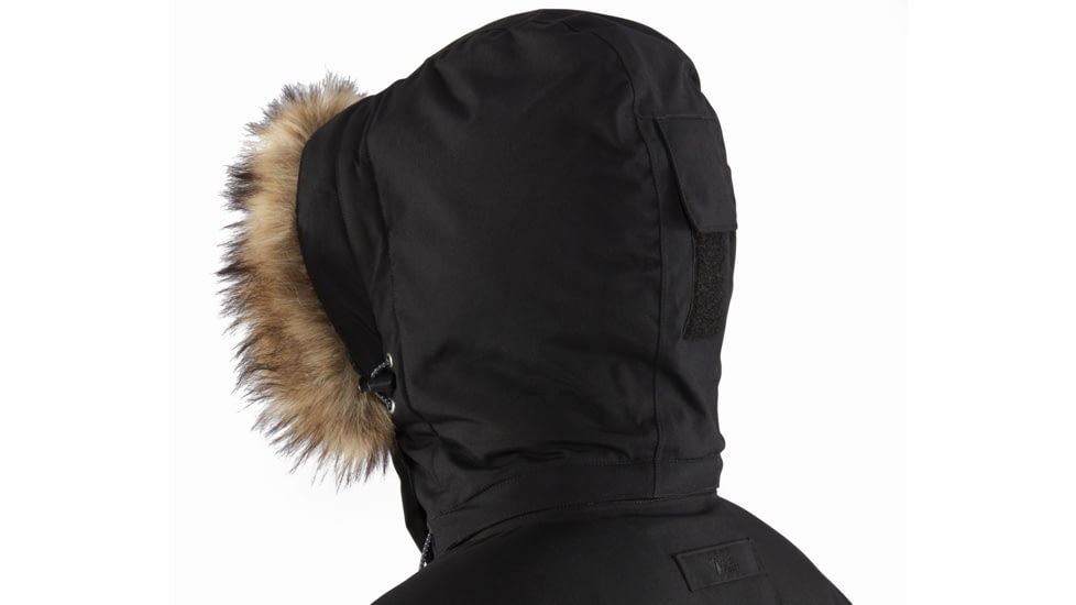 Fjallraven Yupik Parka - Mens, Black, X-Small, FJR0032-BLACK-X-SMALL