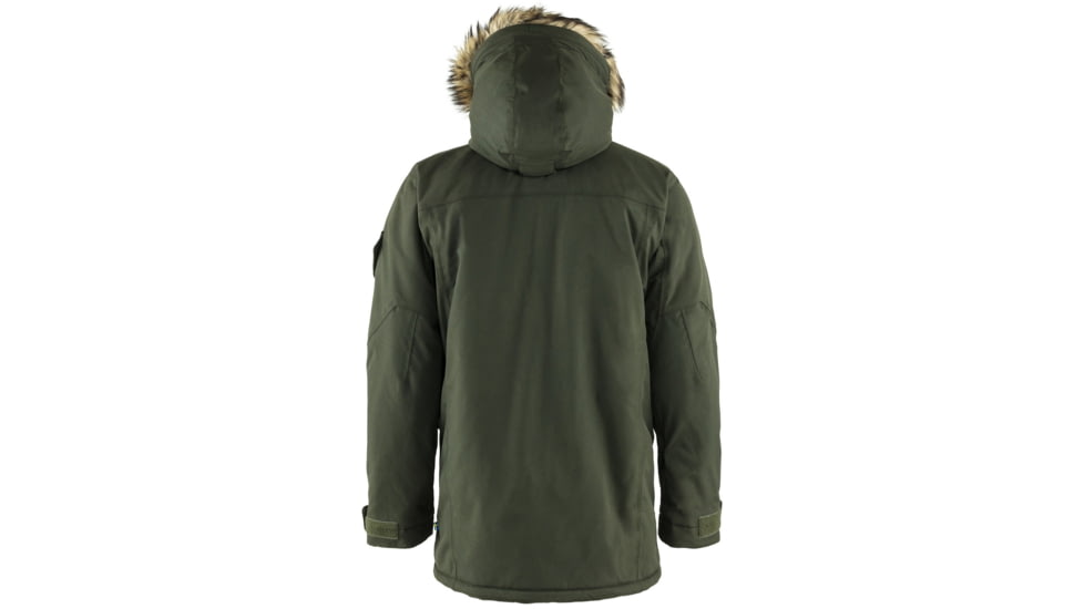 Fjallraven Yupik Parka - Mens, Deep, 2XL, F80665-662-XXL
