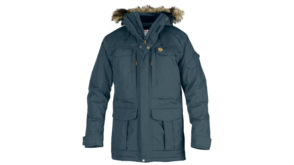 Fjallraven Yupik Parka - Mens, Dusk, Extra Large, F80665-042-XL