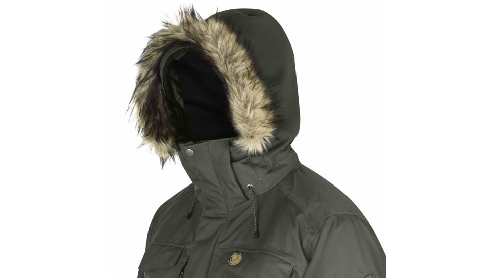 Fjallraven Yupik Parka - Men's, Mountain Grey, XXL, F80665-032-XXL