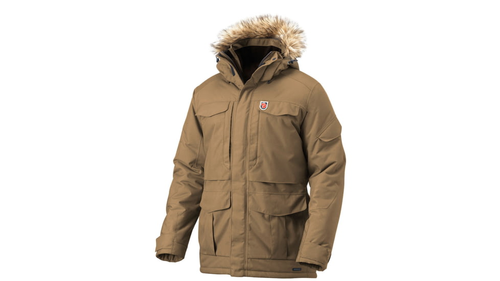 Fjallraven Yupik Parka - Men's, Umbra, Medium, FJR0032-UMBRA-MEDIUM
