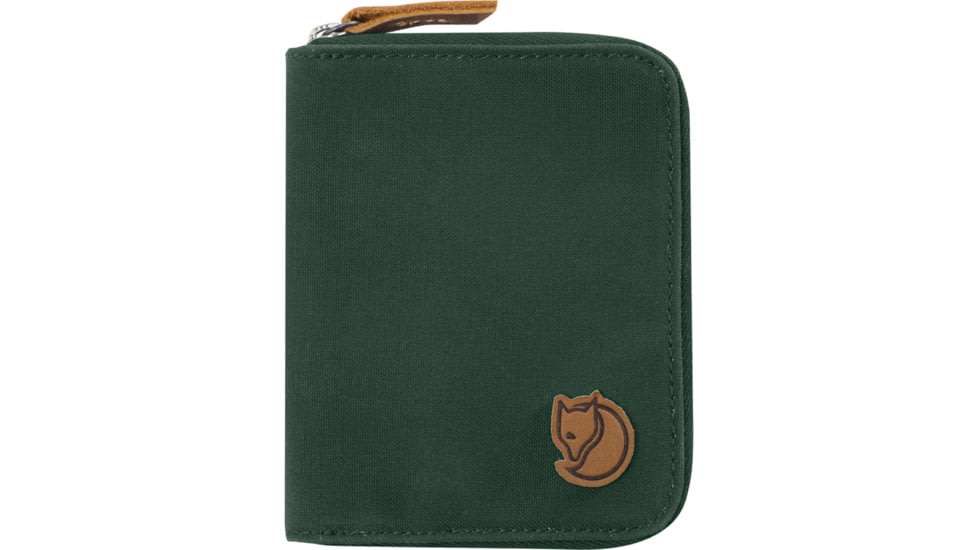 Fjallraven Zip Wallet, Deep Patina, One Size, F24216-679-One Size