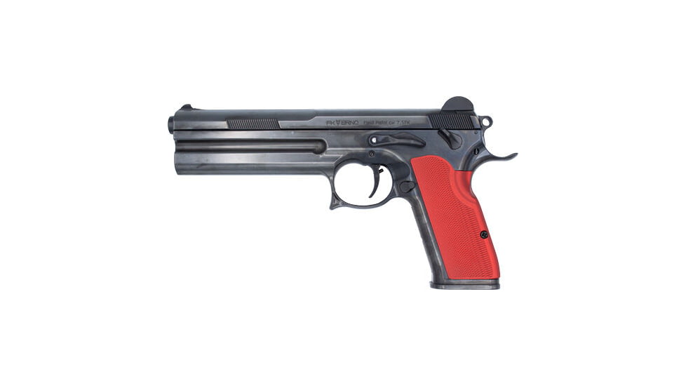 FK BRNO Field Semi Auto Pistol, 7.5 Fk, 6 in Barrel