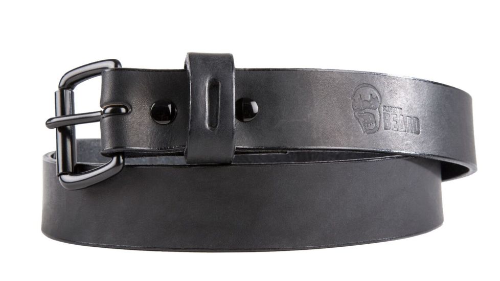 Flagrant Beard 1.5 in Blackout Shooting / Gun Belt, Black, 36, 000399635364