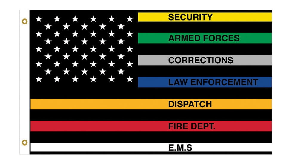 Flags Freedom Fighter Flag, 3' X 5', Polyester Construction, SFLFRE