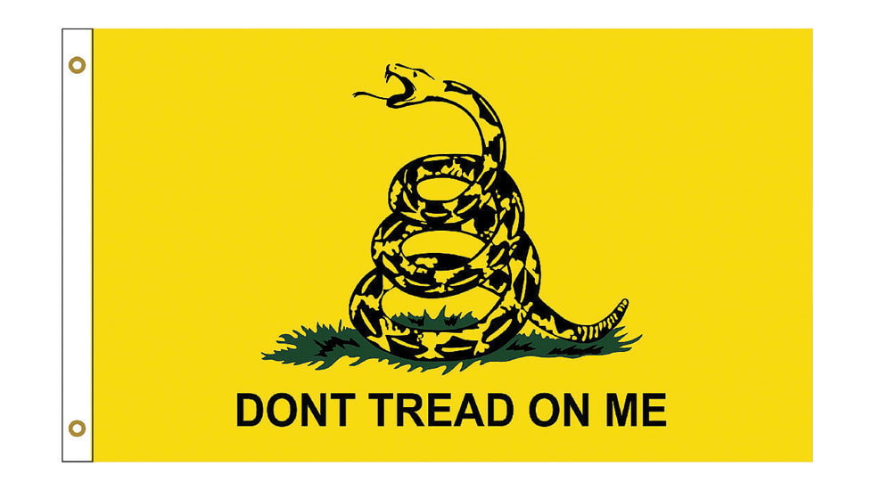 Flags Gadsden Dont Tread On Me, 3 x 5, SGADSF