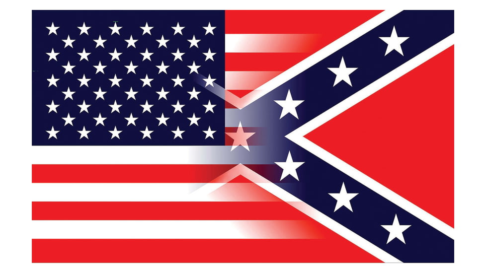 Flags USA Confederate Blended Flag