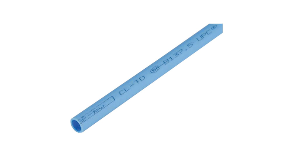 Flair-It Bestpex Color-Coded Tubing - 3/4in x 20', Blue, 3/4in x 20ft, 51276