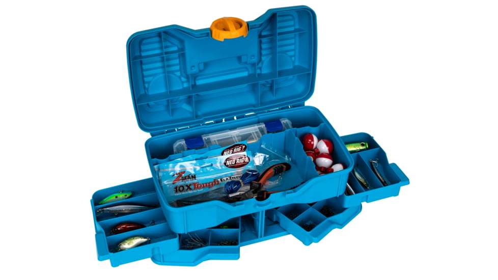 Flambeau 4/0 Medium NextGen Tackle Box, Blue, 440NGA