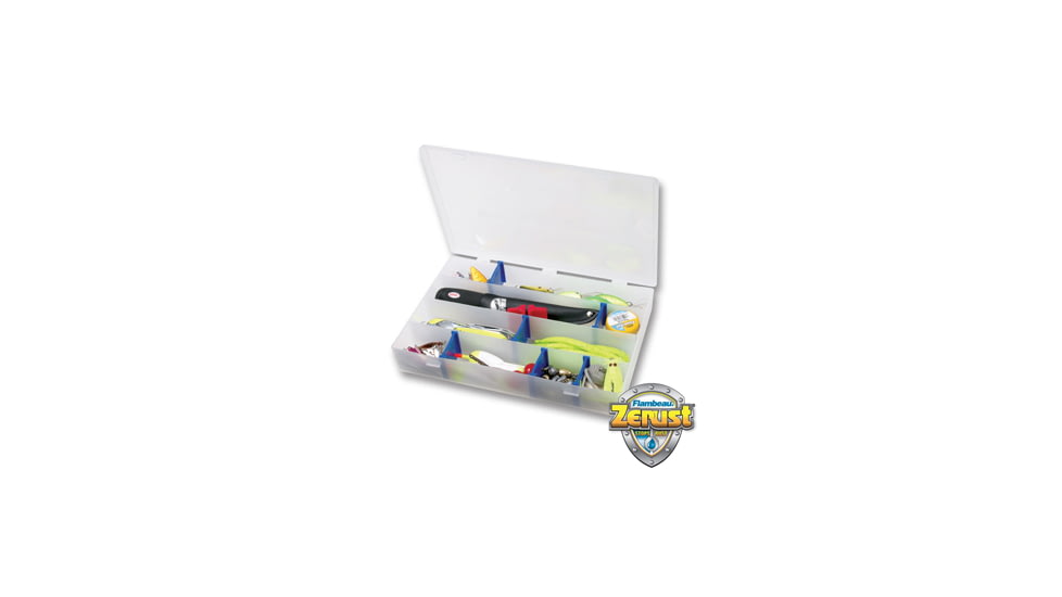 Flambeau 4 Compartments With 8 Dividers and Zerust, 00900