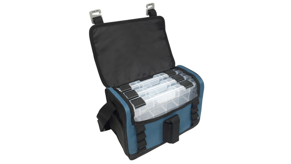 Flambeau 4007 Adventurer Series Tackle Bag, Blue/Black, FL20001