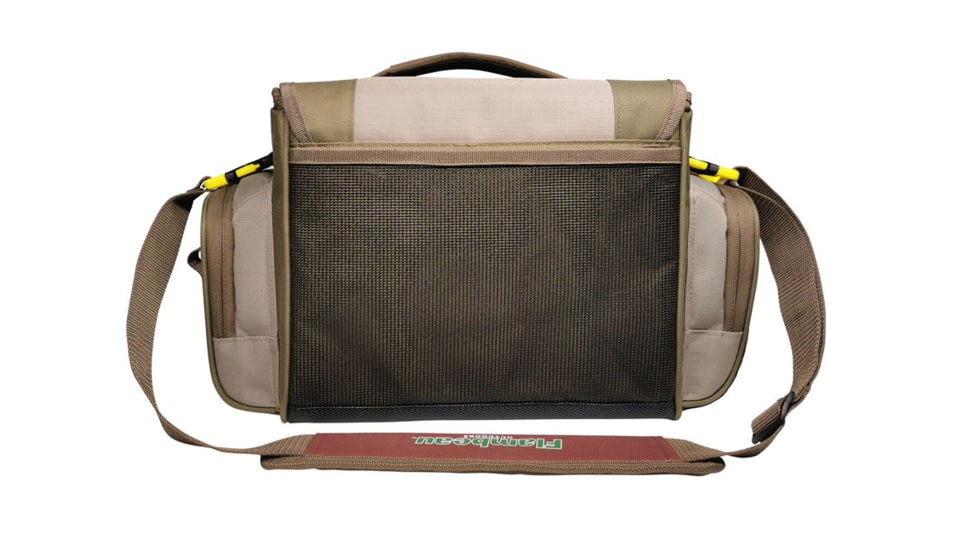 Flambeau 4007 Heritage Tackle Bag, Fir Green/ Pewter/Rust, FL40001