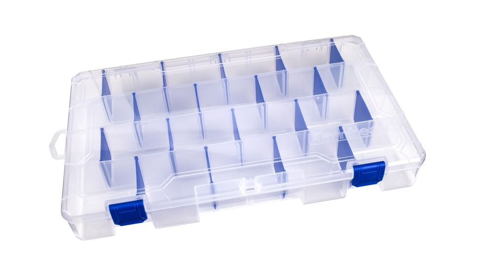 Flambeau 5007 Tuff Tainer 4 Fixed Compartments With Adjust. Dividers and Zerust, 5007