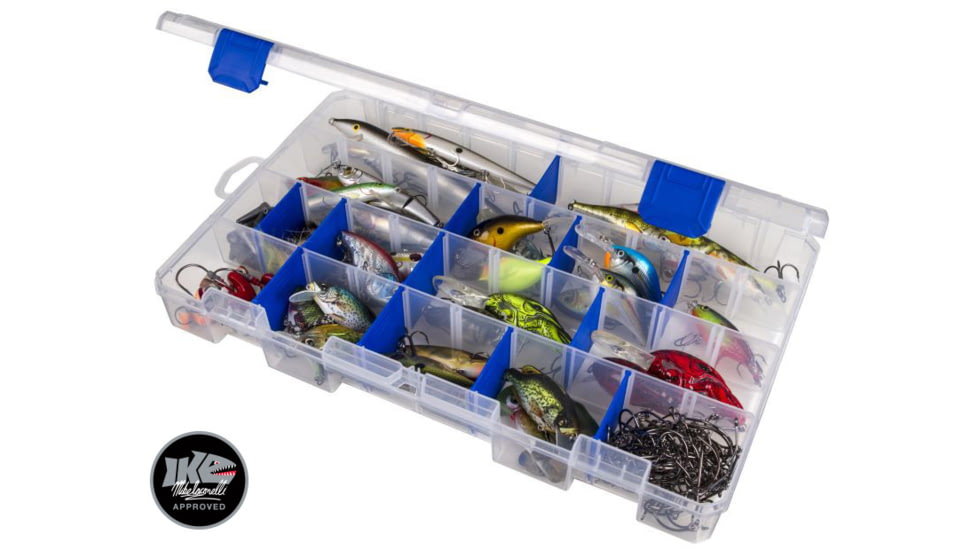 Flambeau 5007 Tuff Tainer 4 Fixed Compartments With Adjust. Dividers and Zerust, 5007