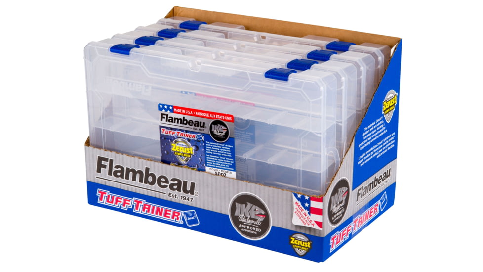 Flambeau 5007 Tuff Tainer Display, 11 in, 5007PD4