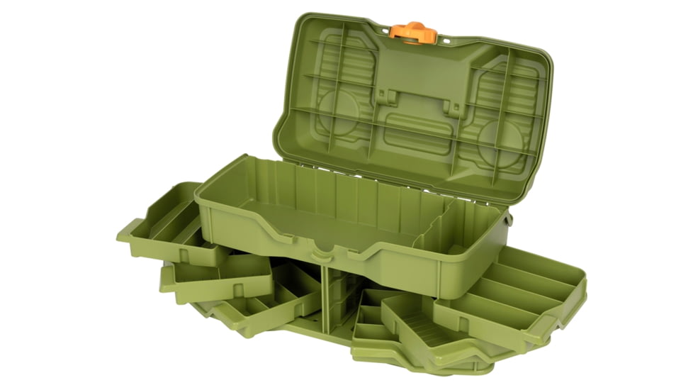 Flambeau 6/0 Large NextGen Tackle Box, Green, 660NGA