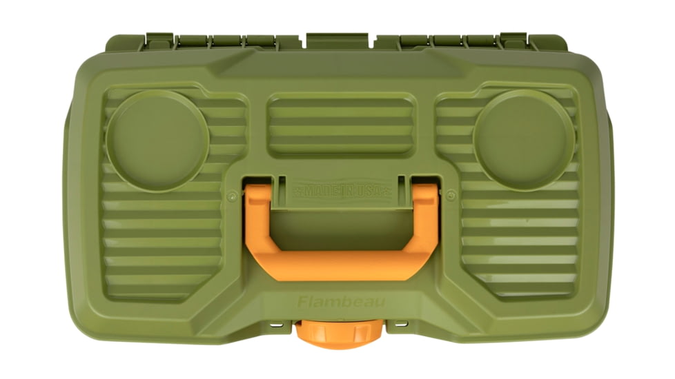 Flambeau 6/0 Large NextGen Tackle Box, Green, 660NGA