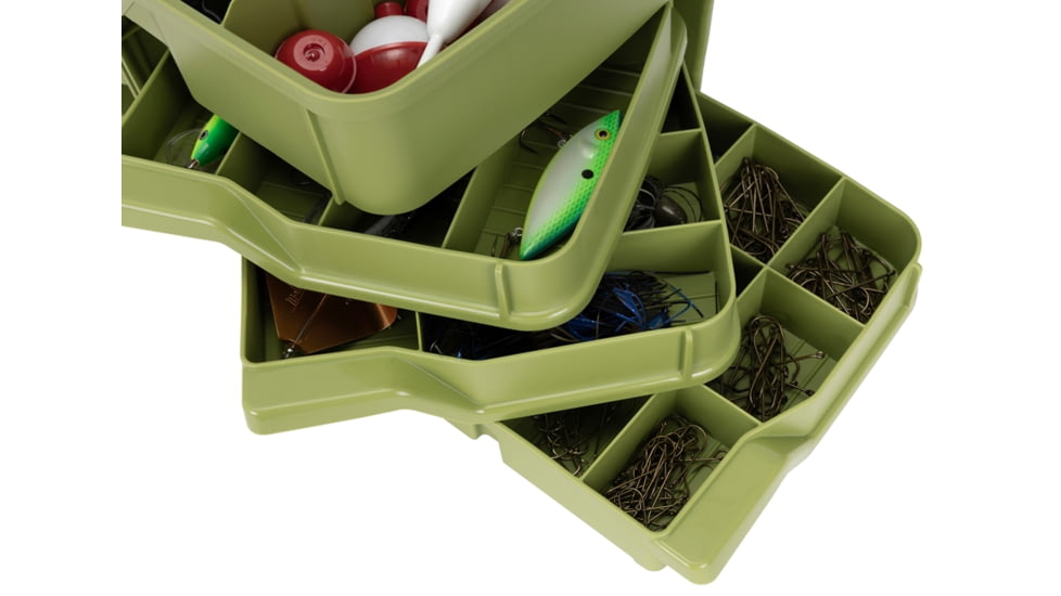 Flambeau 6/0 Large NextGen Tackle Box, Green, 660NGA