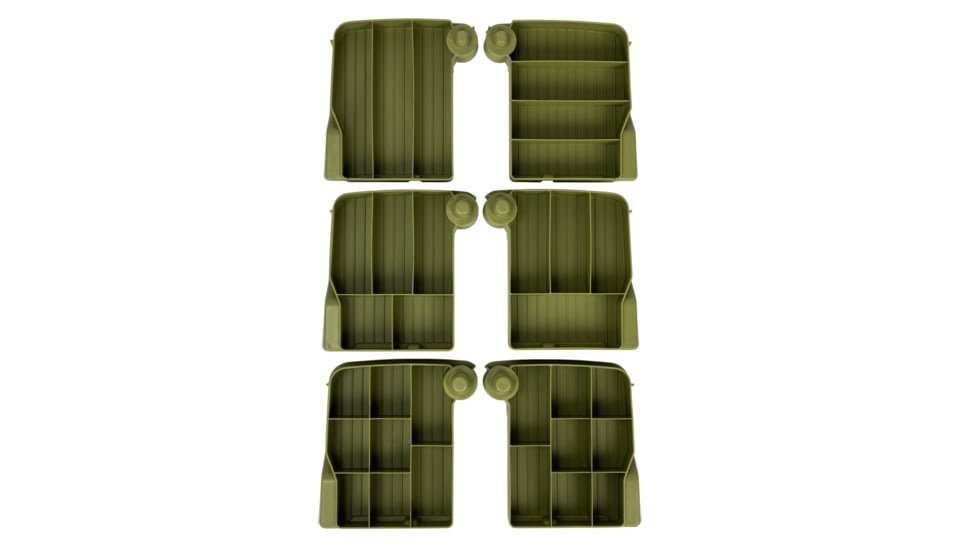 Flambeau 6/0 Large NextGen Tackle Box, Green, 660NGA