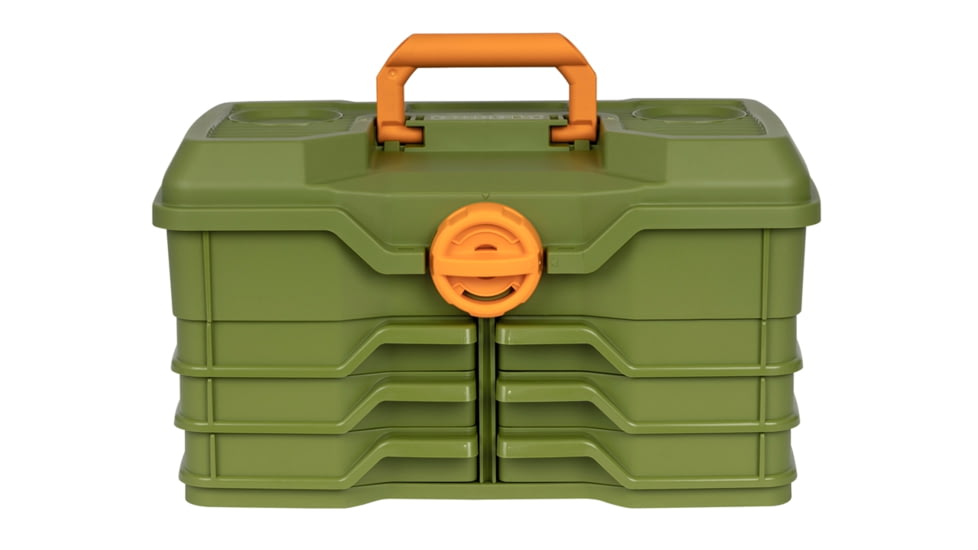 Flambeau 6/0 Large NextGen Tackle Box, Green, 660NGA