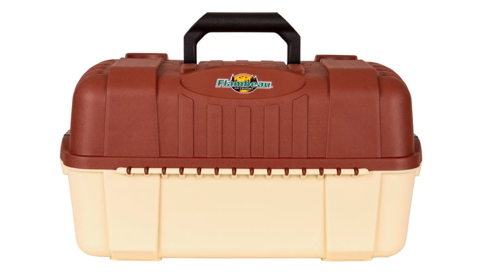 Flambeau 7 Tray Hip Roof Box, Large, 2059