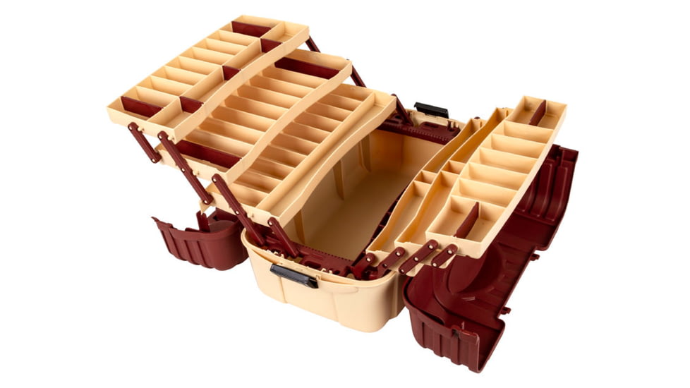 Flambeau 7 Tray Hip Roof Box, Large, 2059